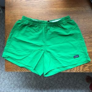Like-New Patagonia 5” baggies